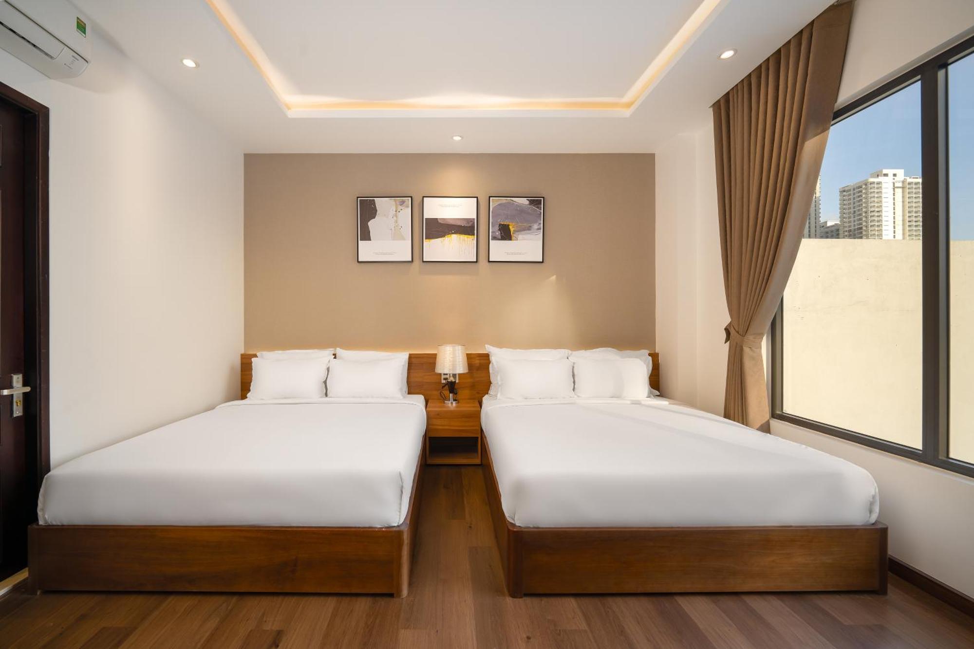 Duong Gia Hotel Danang Exteriér fotografie