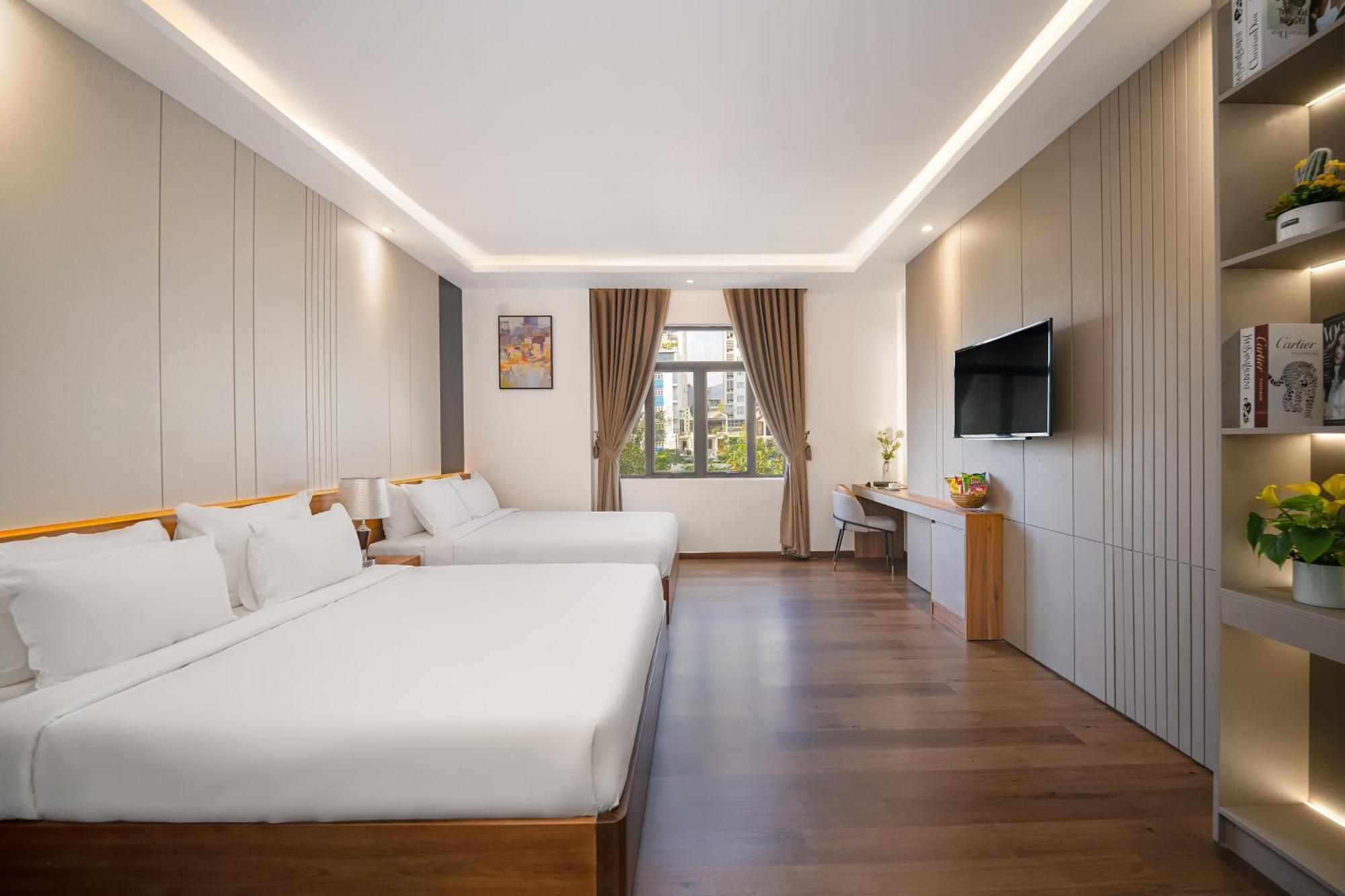 Duong Gia Hotel Danang Exteriér fotografie