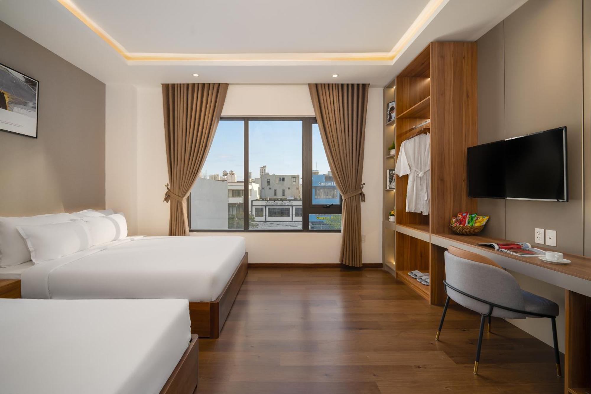 Duong Gia Hotel Danang Exteriér fotografie