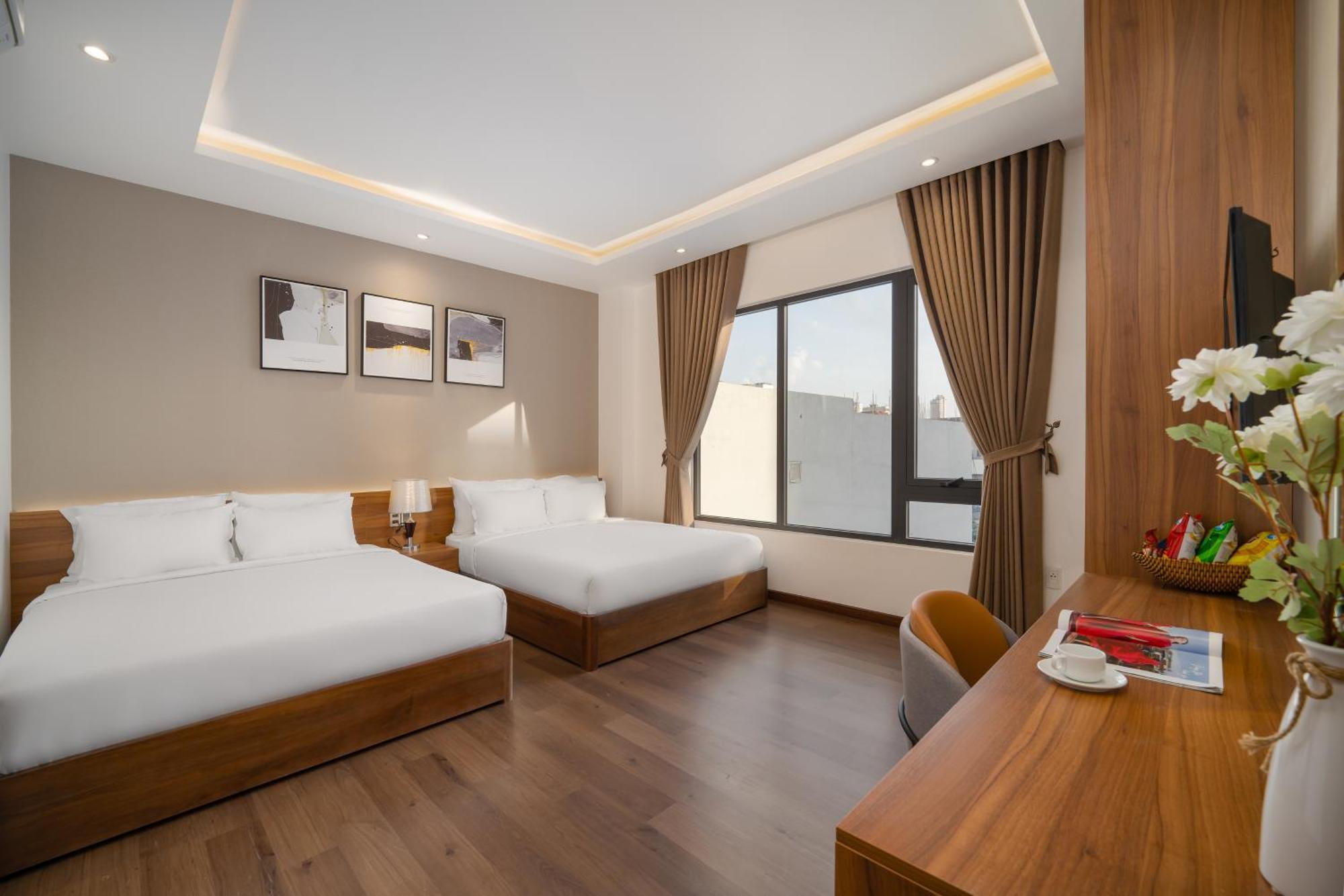Duong Gia Hotel Danang Exteriér fotografie