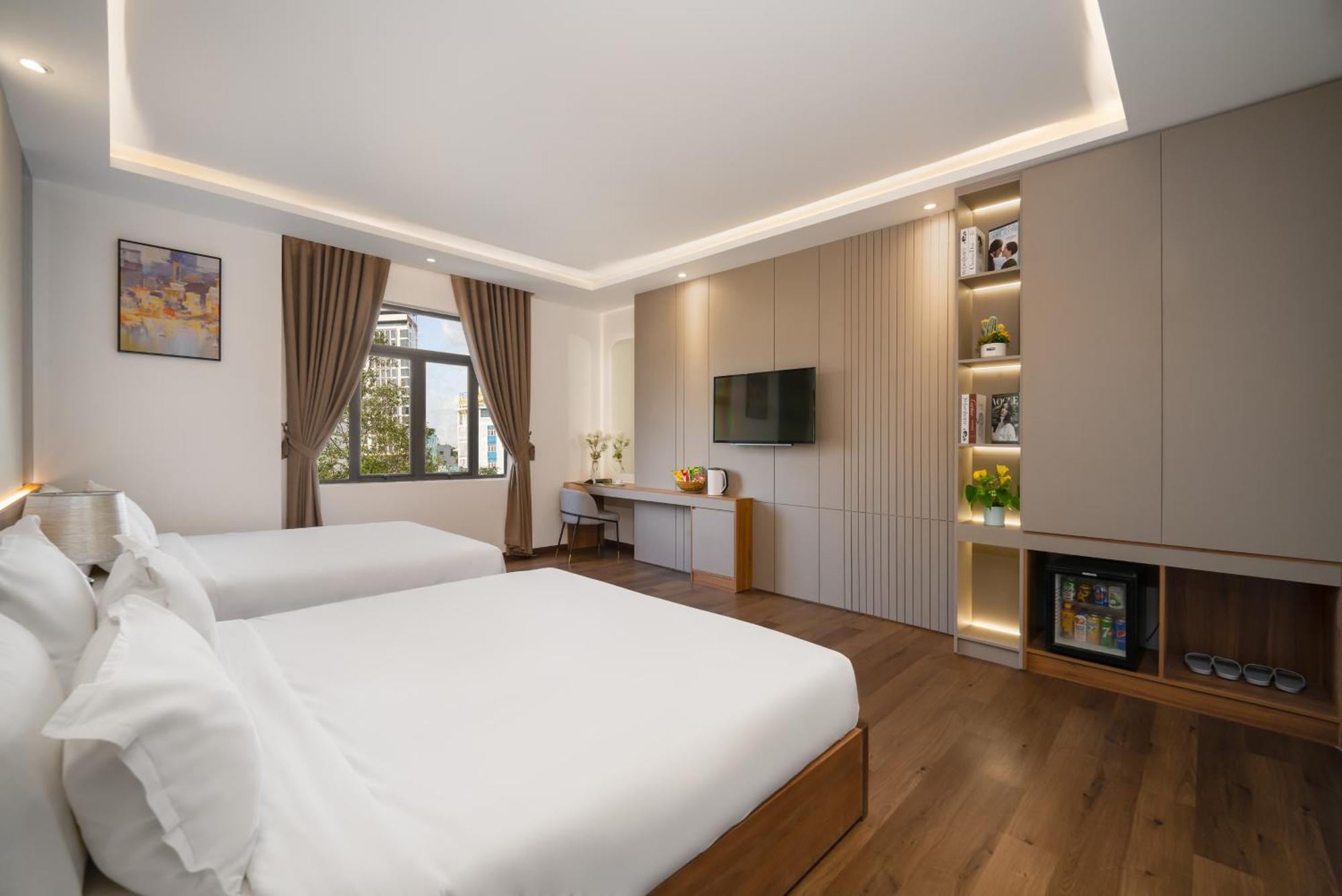 Duong Gia Hotel Danang Exteriér fotografie