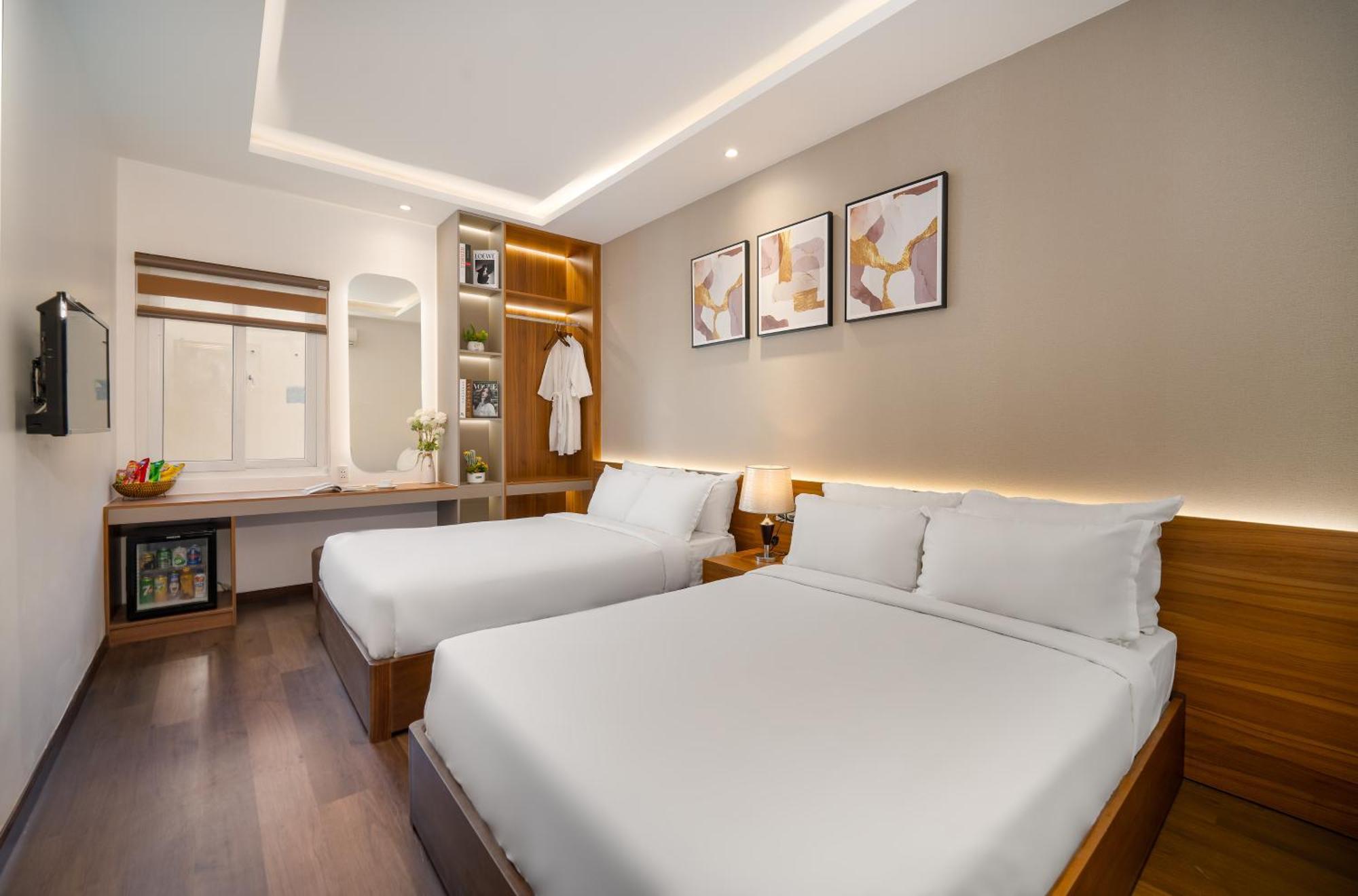 Duong Gia Hotel Danang Exteriér fotografie