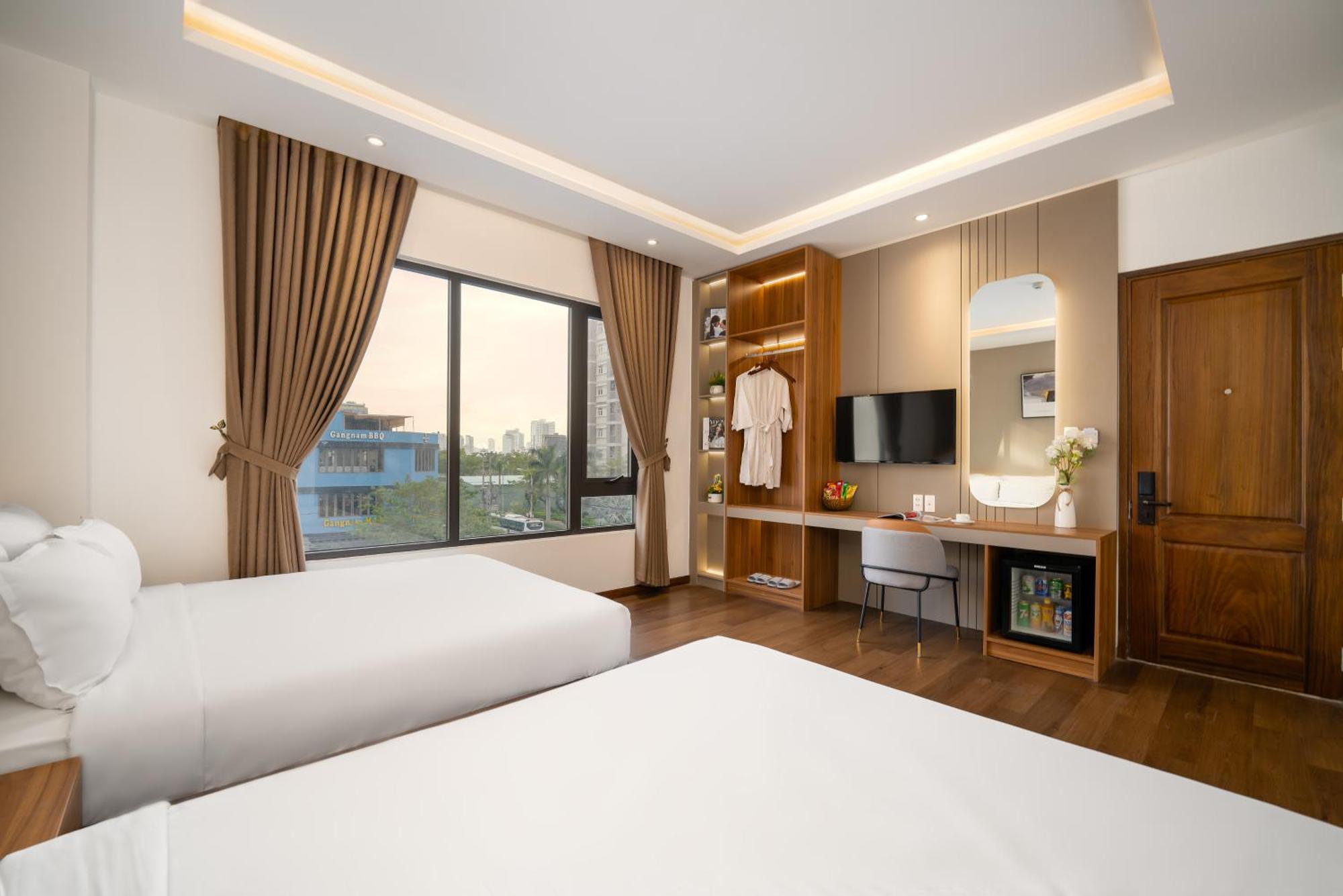 Duong Gia Hotel Danang Exteriér fotografie
