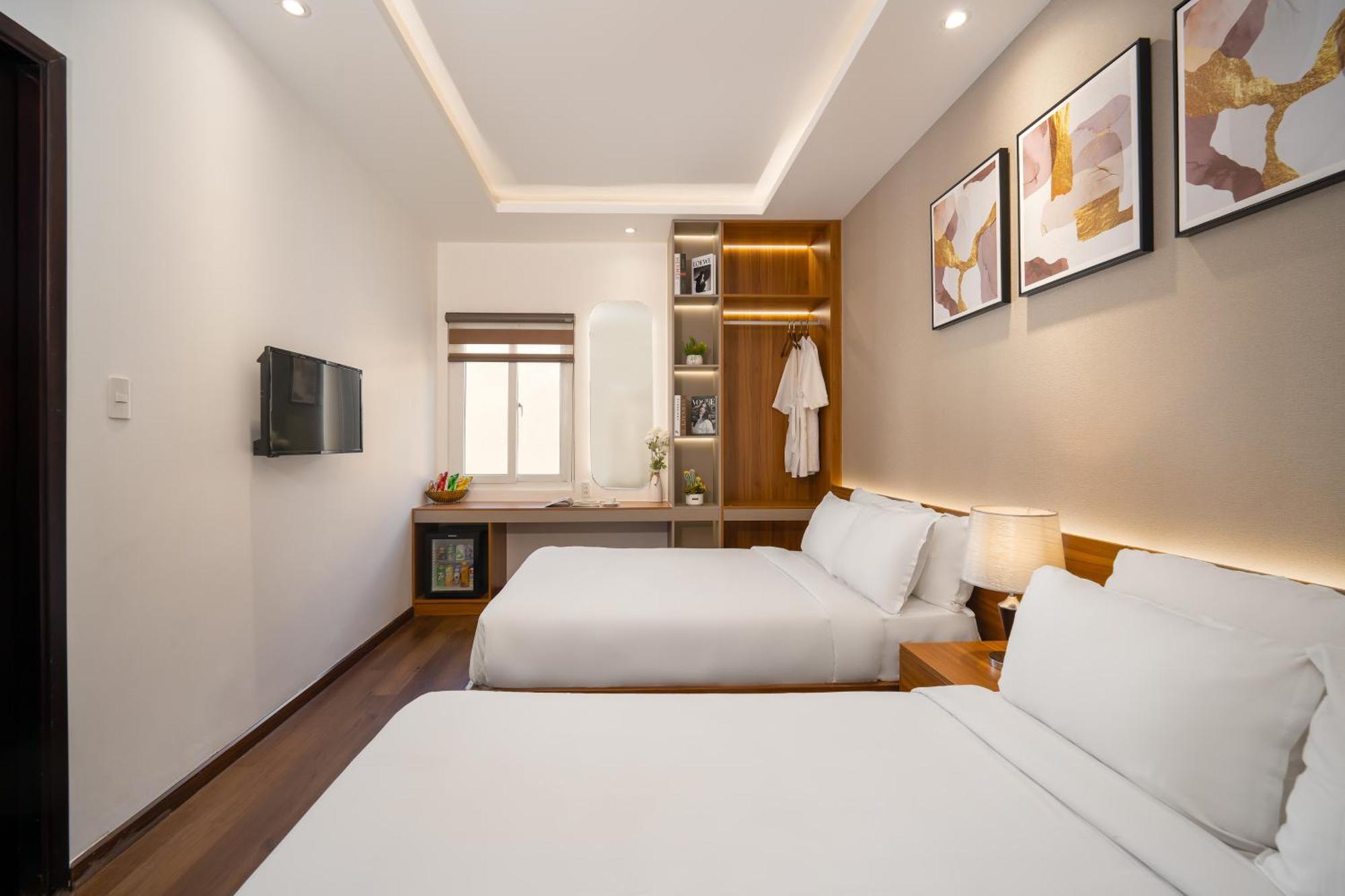 Duong Gia Hotel Danang Exteriér fotografie