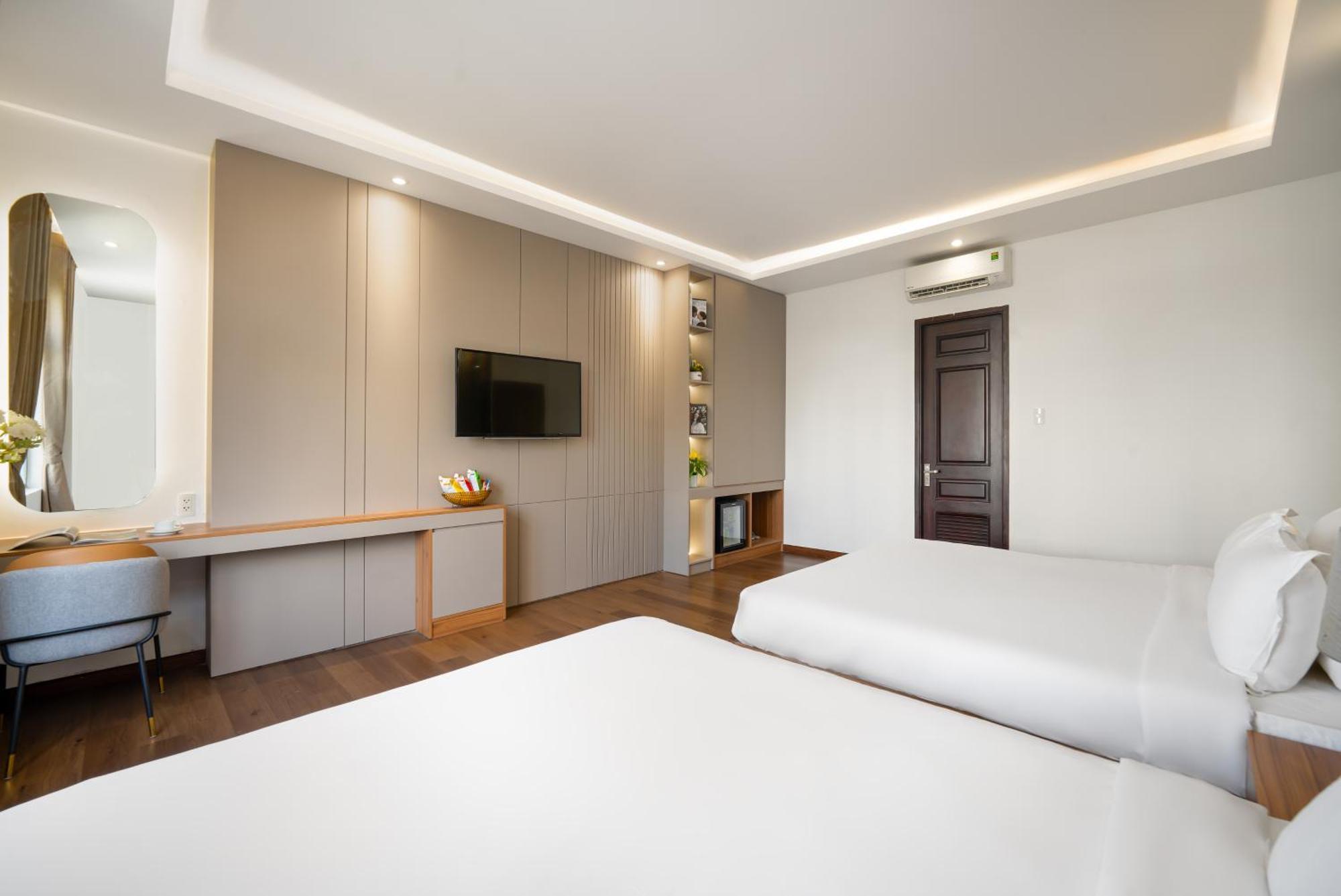 Duong Gia Hotel Danang Exteriér fotografie