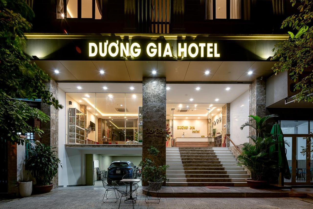 Duong Gia Hotel Danang Exteriér fotografie