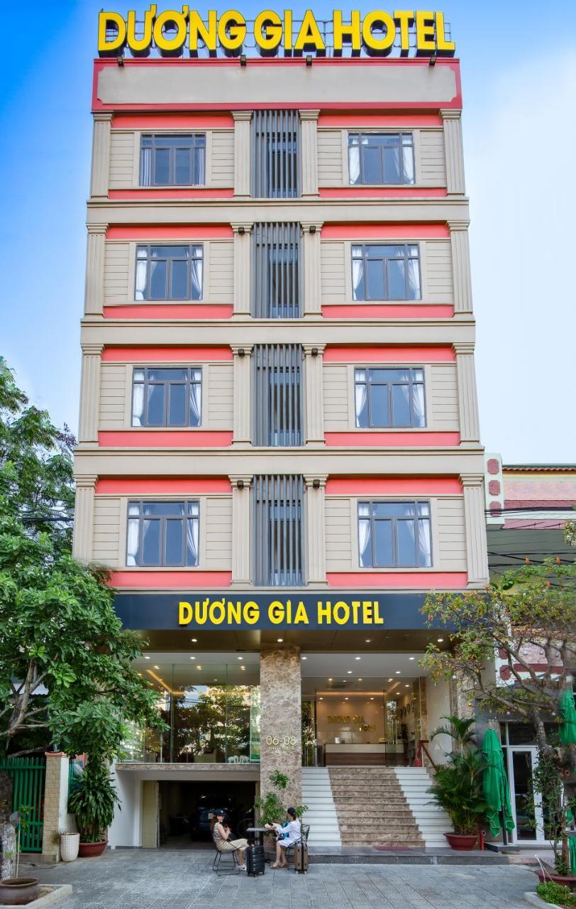 Duong Gia Hotel Danang Exteriér fotografie